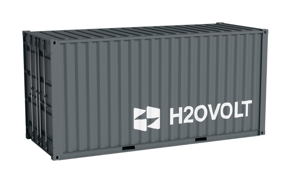 Vandium Redox Flow Batterij container